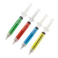 01 PC S Injection Shape Ballpen Doc Nu Gift Liquid GEL Pen Ballpoint. 