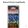 Lead Pencil with Eraser - Writing Drawing for kids - School Stationery. 