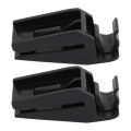 Hood Support Prop Rod Holder Clip Hood Prop Rod Retainer Clip Easy Installation Enhanced Stability 91503-TA0-A01 for Accord 4cyl 2008 To 2012. 