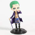 Q Posket Joker / Harley Quinn Suicide Squad PVC Figure Collectible Model Toy Qposket Doll. 