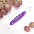 Fruit Peeler Reusable Stainless Steel Kitchen Grape Peeler. 
