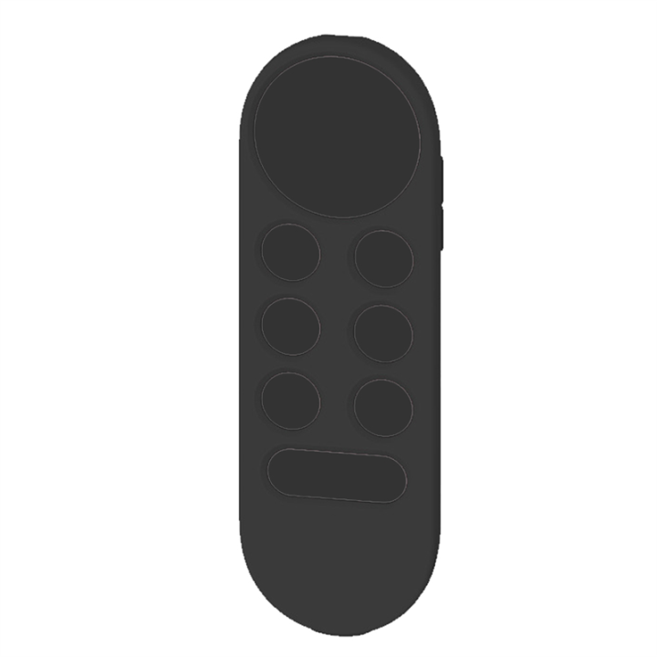 Soft Silicone Case for Google Chromecast Remote Control Protective Cover Shell for Google TV 2020 Voice Remote Control Durable Easy Install