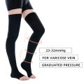 Legbeauty 23-32mmHg Elastic Nursing Compression Stocking Unisex Medical Class 2 Pressure Stockings Sleep Feet Varicose Vein Sock. 