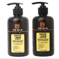 DR MED Keratin & Argan Shampoo + Conditioner Duo Pack - Protect From UV Damages And Nourishes Scalp 350ML.. 