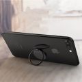 Metallic 360° Rotatable Finger Ring  Phone Socket Phone Holder Worktable For Magnetic Phone Stand. 