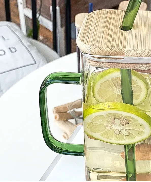 Square%20Glass%20Cup%20Water%20Bottle%20Glass%20Straw,%20Dustproof%20Bamboo%20Cover%20Handle%20-%20Image%207