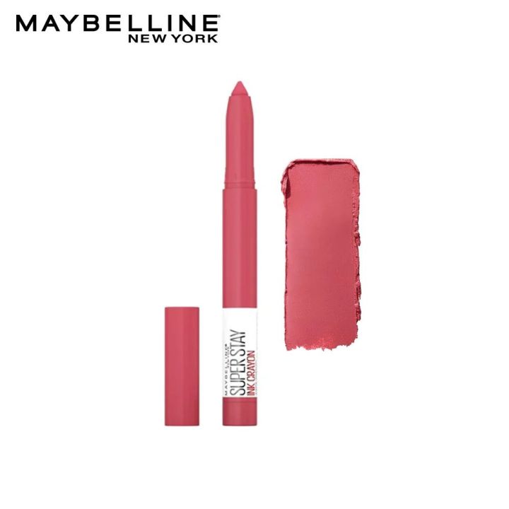 Maybelline New York SuperStay Ink Lip Crayon Lipstick - 85 Change Is Good