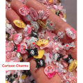Sanrioed Mymelody Nail Charms Jewelry Kawaii Hellokitty Resine Nail Gems Rhinestone Kuromi For Nail Tips Decoration. 