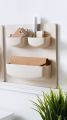 Wall Rack Sticky Hanging Strips Plastic Holder Storage Organizer. 