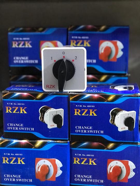RZK%2040A%20Change%20Over%20Switch%202P%20100%25%20COPPER%20High%20Quality%20%7C%20Rotary%20Changeover%201-0-2%20For%202%20Meter%20%20Wapda%20Solar%20Generator%20%7C%20Change%20Over%20Switch%20-%20Image%202