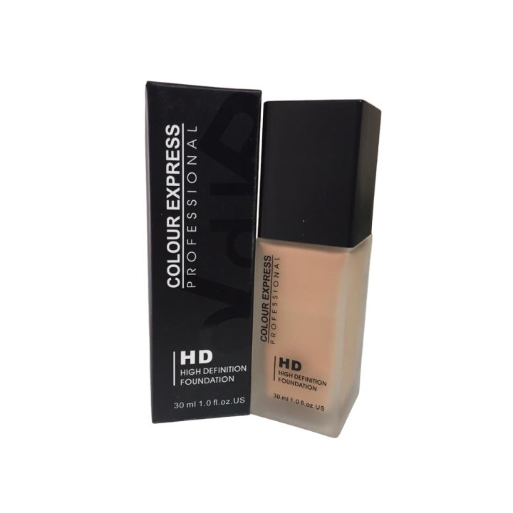 Colour Express – Liquid Foundation (Nude)