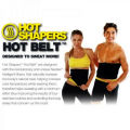 Slim Hot Belt Original- Body Shaper Belt-Hot Shapers Belt Belly Slimming Belt / Tummy Trimmer Belly Fat Burner for Men & Women-Hot Unisex Sweat Belt Power Gym Shaper Girdle Slimming Adjustable Waist Trainer Support Belt for fat loss/weight loss. 