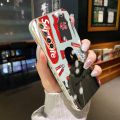 YIWESAN For Realme 6 Pr Case Plating Side Edge Square New Design Fashion Tide Cool Boy Phone Cases Pattern Silicone Casing Full Back Cover Camera Protection Shockproof Softcaseo. 