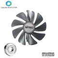 95MM CF1015H12D Gear LED Cooler Fan Replacement For Sapphire NITRO RX590 RX580 RX570 RX480 RX470 4N001-02-20G Graphics Card Fan. 
