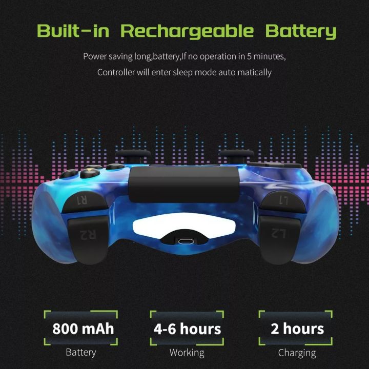 ISHAKO%20Wireless%20Controller%20for%20PS4%20-%20Nebula%20Series%20-%20Image%204