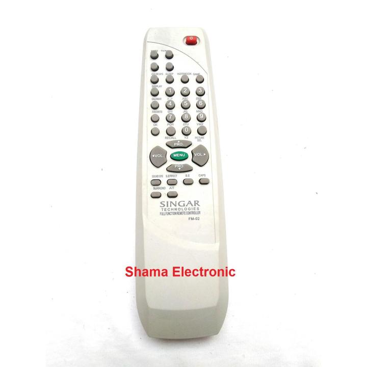 Singer TV Remote