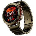 Zero® Revoltt Pro Smartwatch | Vibrant 1.43" AMOLED Display, Bluetooth 5.3, 107 Sports Modes, Health Monitoring | Perfect for Fitness Enthusiasts and Everyday Use. 