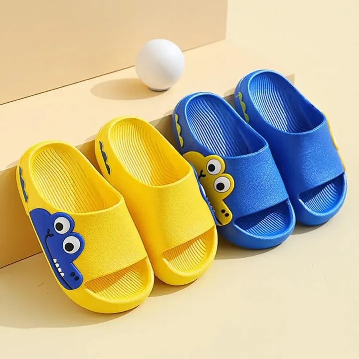 Baby%20Sandals%20Eye-catching%20Excellent%20Tear-resistant%20Dinosaur%20Style%20Children%20Cartoon%20Slippers%20Casual%20Shoes%20-%20Image%202