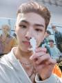 Kpop Atiny ATEEZ Songhwa Hongjoong Mingi Beads Necklace Idol Same Choker Youth Group Bangle for Women Men Gift Jewelry. 