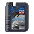 Liqui Moly Street 4T 20W-50 Motorcycle Oil  JASO MA2 Especially Designed For Bikes engine  hight Performance lubricant For Long Touring. 