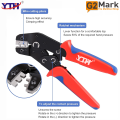 YTH SN-02BM 28-20 AWG wire ferrules Self-Adjusting Crimping Pliers Wire Terminal Connector Crimp Tool. 