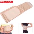 Belly Belt Body Shaper for Women, Waist Strap Band with 4 Skeleton Slimming Belt, Maternity Recovery Band. 