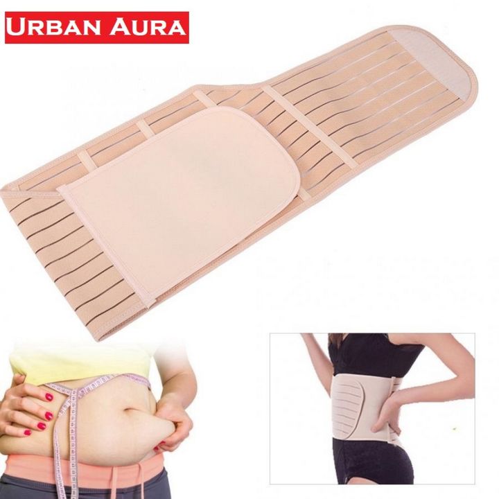 Belly%20Belt%20Body%20Shaper%20for%20Women,%20Waist%20Strap%20Band%20with%204%20Skeleton%20Slimming%20Belt,%20Maternity%20Recovery%20Band%20-%20Image%209