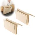 Bedside Storage Bag Pouch Bed Desk Bag Sofa TV Hanging Caddy Couch Storage Organizer Bed Holder Pockets 1pc Felt. 