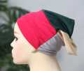 Pack of 1(4 in 1)plain Head scarf inner hijab cap-Muslim hijab cap-Women Islamic underscarf hijab cap in multi colors. 