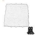Ethereon Soccer Rebounder for Drills Kickback Soccer Rebounder Net with 20 Elastic Ropes Practice Target Goal for Beginner Training Football Rebound Net for Skill Improvement Football Practice Net. 