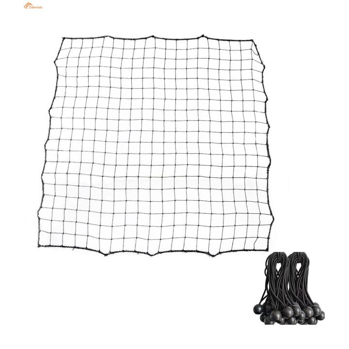 Ethereon Soccer Rebounder for Drills Kickback Soccer Rebounder Net with 20 Elastic Ropes Practice Target Goal for Beginner Training Football Rebound Net for Skill Improvement Football Practice Net