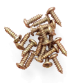 Pack of 100 - 6 Number 0.5" inch Self Tapping Screws 6 No 1/2" inch Screw. 