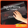 ASUS Tuf Gaming Tuf FX505D FX505DT FX505 FX504 FX504G Keyboard Cover 15.6 Inch Silicone Laptop Keyboard Protector Skin for ROG FX63 FX80 FZ63 ZX63. 