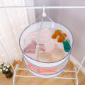 Socks Drying Basket Fine Mesh Prevent Shrink Clothes Hanging Dryer Laundry Accessories. 