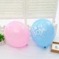 Pink / Blue / Transparent Latex Balloons (Its a Girl / Its a Boy) for Decoration and Baby Shower Celebration (10 pcs). 