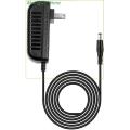 Power Adapter Charger Power for AFG Fitness Sport 2.5AE 3.5AE Ellipticals, 5 Feet, with LED Indicator. 