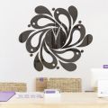 3D Wooden Clock With Premium Design I The New Wooden Wall Clock Big Size I Wall Clock I Wooden Wall Clock I Wall clocks for bedroom I Wall Clocks for Home,Offices And Gifts. 