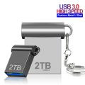 Metal USB 3.0 Cle USB Flash Drives 1TB Mini Pendrive USB Memory 2TB Portable SSD Pen Drive U Disk 128GB WaterProof. 