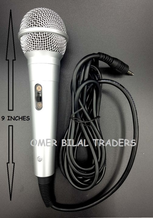 3.5mm%20Jack%20AUX%20Studio%20Professional%20Microphone%20Handheld%20karaoke%20Mic%20Audio%20Microphone%20-%20Image%204