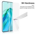 Tecno Camon 30s UV Tempered Glass with UV Light and Glue , UV Curve Glass For Tecno Camon 30s. 