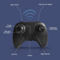 HW-33 RC Airplane,Flying Jet 2.4GHhz 2 Channel Remote Control Plane, Remote Control jet with Gyro Night Lights and Rechargeable Battery, Easy to Fly for Adults, Kids DUAL BATTERY. 