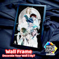 Bts Singing Poster Amazing Wall Frame Decoration Wall. 