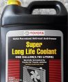 Toyota Genuine Super Long Life Coolant 3.78L | Pre-Mixed Radiator Antifreeze | OEM Pink SLLC for Toyota & Lexus. 