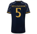 Real Madrid Kit 23/24 - Bellingham Away Kit - Football jersey. 