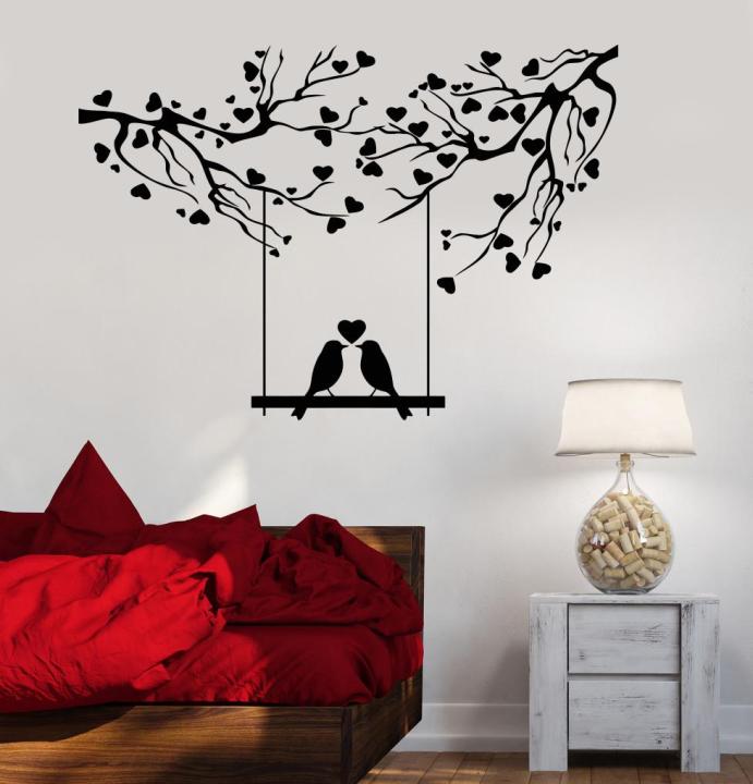 Birds%20Tree%20Branches%20Heart%20Love%20Wall%20Stickers%20(%2030%20by%2045%20Inches)%20-%20Image%202