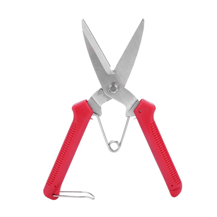 Gardening Hand Pruning Micro-Tip Leaf Straight Scissor For Plants