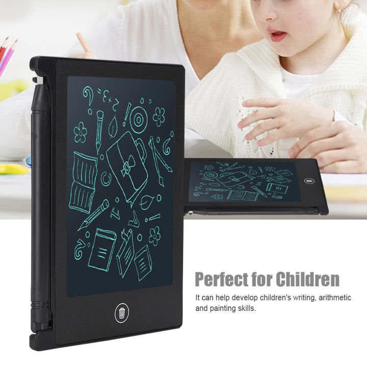 Writing Board LCD 4.5inch Ultra-thin Handwriting Tablet Drawing Notebook for Children Kids