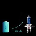 Super White Halogen Car Bulb H1 / H3 / H4 / H7 / H8 / H11 / 9005/9006 Universal Car Lamp 12V 55W 60W 6000K (1 Piece). 