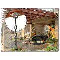 Heavy Duty Hammock Hanging Kit Eye Plates Ceiling Wall Mount Anchor Hooks Hanger for Hammock Swing Chair. 