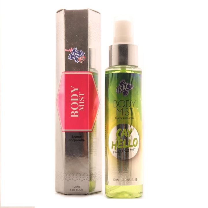 Body Mist - SAY HELLO - 100ml - Fragrance Mist - Perfume - SAC